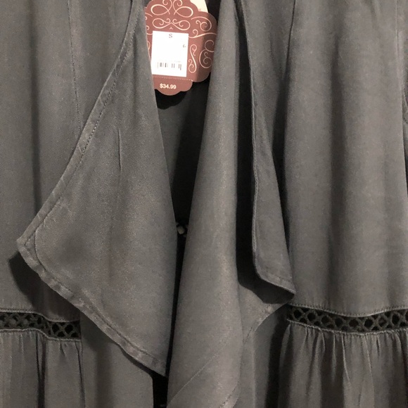 Knox Rose Jacket with Crochet Trim - Picture 2 of 17